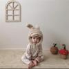 Decor House Wall Hanging Alphabet Wall Hanger Wood Craft Window Shaped Pendant Wood Hanger Pendant