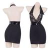 Adult erotic underwear sexy free nightgown lace neck pure desire wind hip skirt seduction secretary passion pajamas