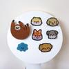 Computer Embroidery Cloth Sticker Cute Cartoon Puppy Embroidery Stamp Diy Bag Clothes Decorative Patch