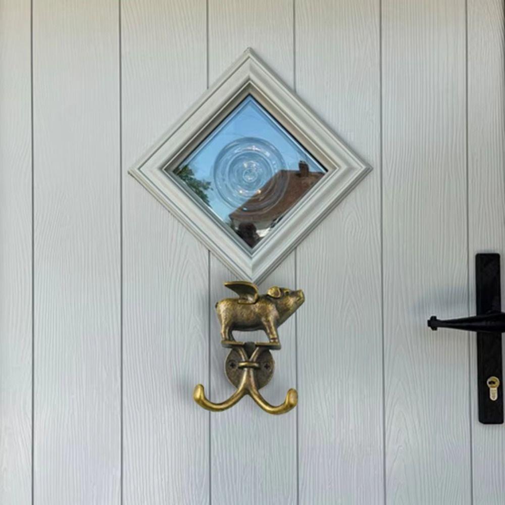 Heavy Duty Coat Hooks Vintage Decorative Towel  Hooks New Door Hook  for Kitchen Bathroom Bedroom