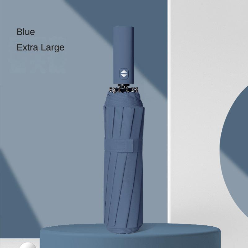 Усиленный автоматический большой складной зонт с 12 ребрами Strom, водонепроницаемый, ветрозащитный, сильные, большие солнечные и дождливые зонты для мужчин