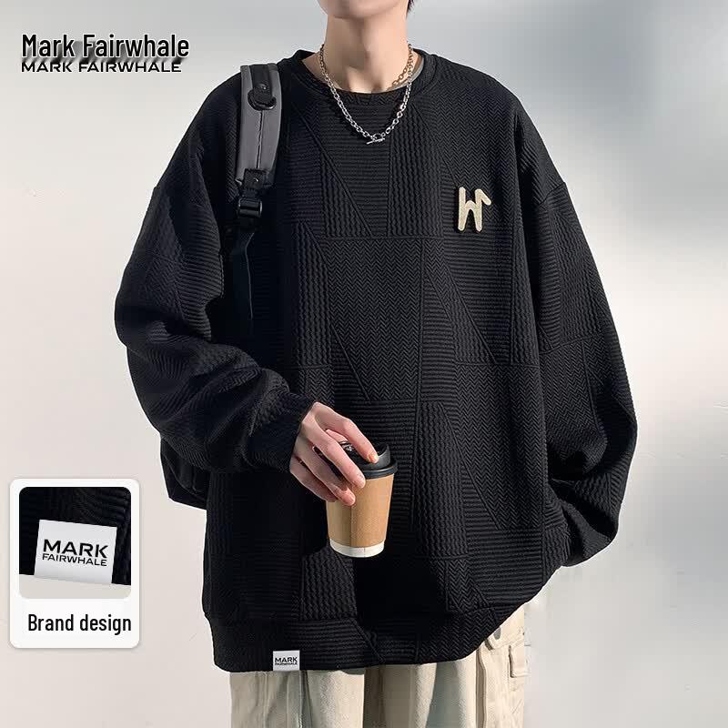 MARK FAIRWHALE Men's Crew Neck Sweatshirt