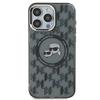 Etui do iPhone 15 Pro Max Karl Lagerfeld MagSafe Monogram Czarne