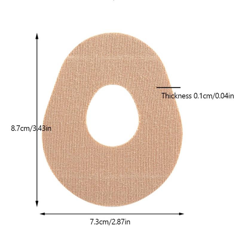 5/10 шт. Клейкие пластыри для датчиков глюкозы крови – Дышащая, надежная и долговечная защита для использования на открытом воздухе