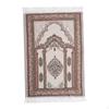 Muslim Mat Pray Rug 70x108cm/27.6"x42.5" Prayer for Travel Room