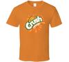 Газировка Crush Апельсин Крутой Хэллоуин Костюм Футболка