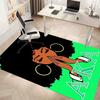 AKA logo2 Printed Absorbent Washable Carpet, Non-Slip Bathroom Mats, Kitchen Rugs, Yoga Mat,Living Room Entrance, Camping Picnic Rugs