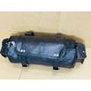 Tool Bag Motorcycle Leather Pouch Goat Strap Buckle Closure Roll Saddle Luggage