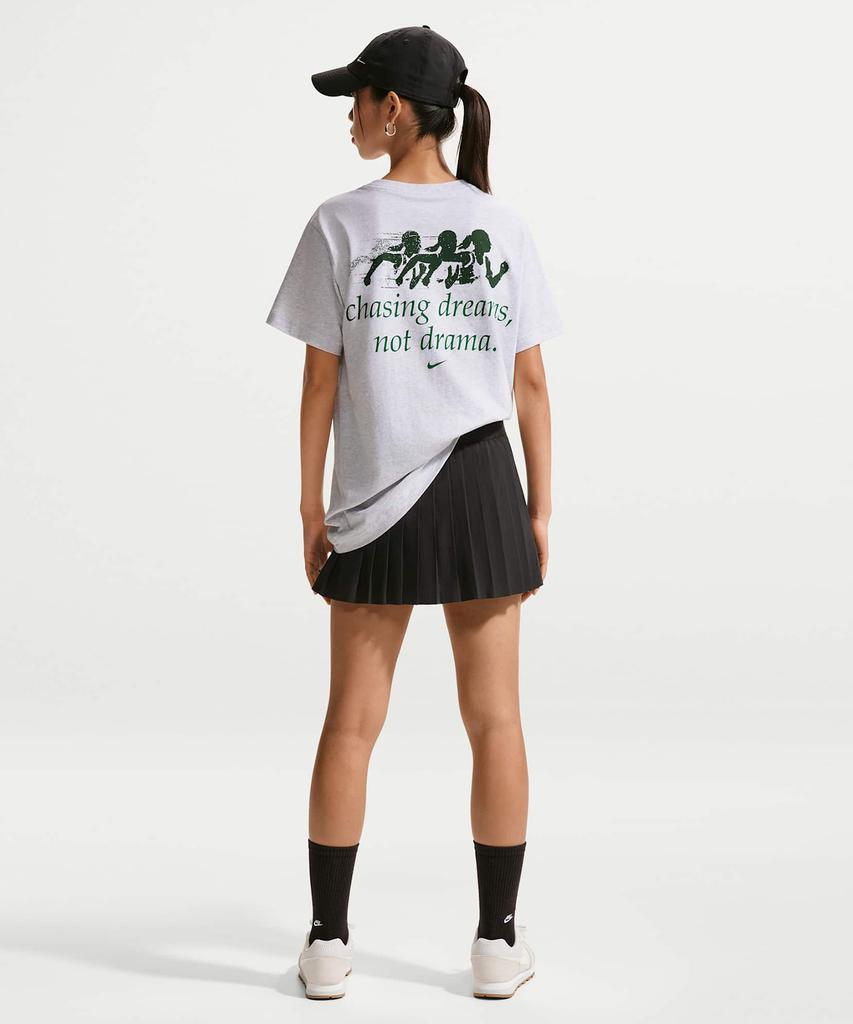 NIKE Sportswear Classic Oversized T-Shirt W - Birch Heather / Iv6194-051