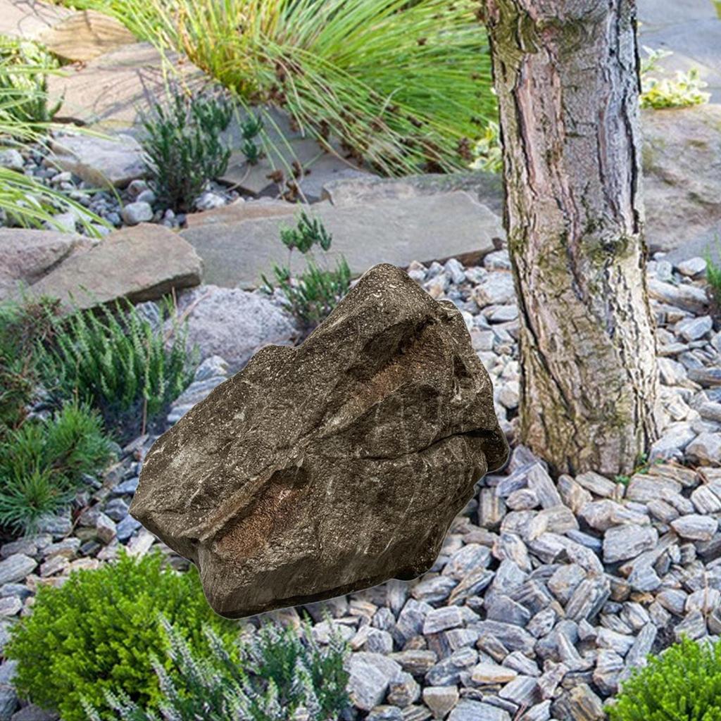 Artificial Rock Natural Texture Multipurpose Portable Lightweight Crafts Landscape Decoration