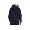 Under Armour Solid Logo Hoodie Long Sleeve Men Tops Blue 1379767-410
