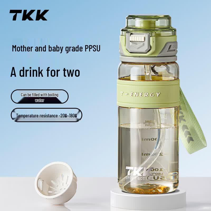 Портативная фитнес-бутылка для воды TKK