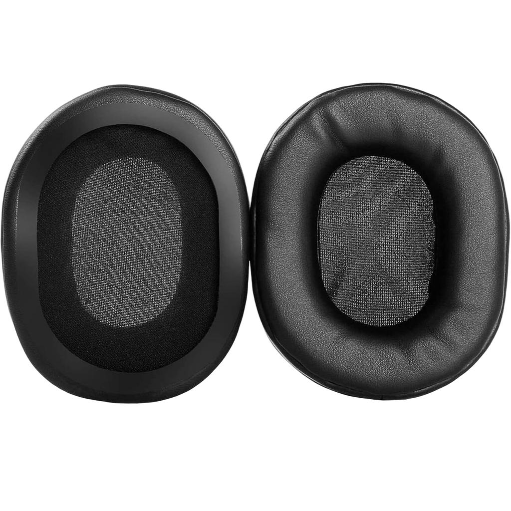 1Pair Earpads Replace Protein Leather Earpads Ear Cushions Sponges Cover Earmuffs for Thomson WHP3311BK/WHP3311W Headphones