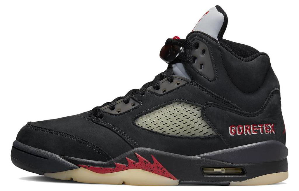 Air Jordan 5 GORE TEX 'Off Noir' Женские DR0092-001
