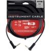 Экранированный кабель D'Addario Daddario (Гитарный щит) Американский сценический инструментальный кабель PW-AMSGRR-10 (3м ...