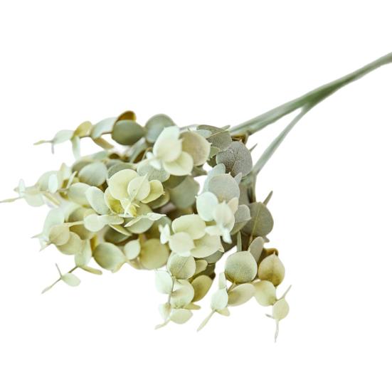 Поддельный цветок, простой в уходе орнамент, привлекательный премиум-класс, ветка эвкалипта, имитация растения, свадебное украшение