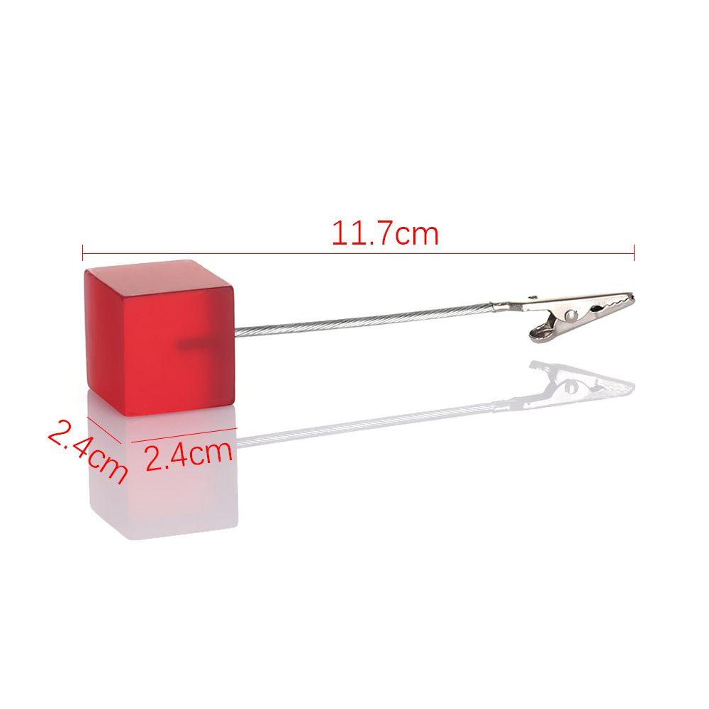 Принадлежности для домашнего декора, украшение для рабочего стола, зажимы для фотографий, зажимы, подставка из смолы, квадратная форма, карта места