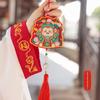 [Jinxi Pavilion] Qian Li Twelve Zodiac Horse Perfume Bag Pendant Embroider Animal Han Dynasty Gift Suit Halterneck Sachet