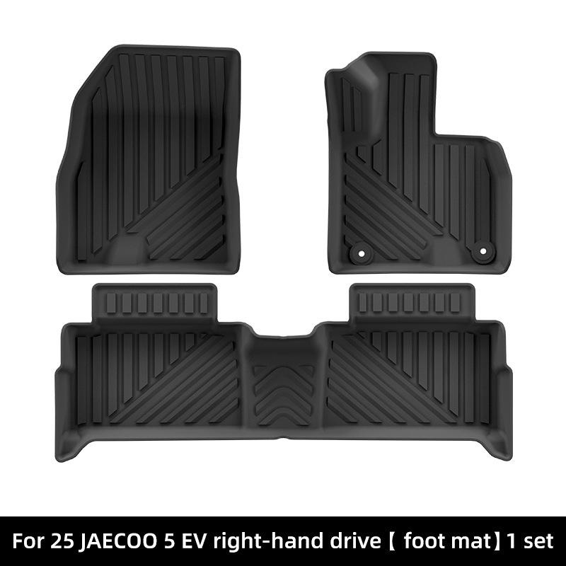 25 Chery JAECOO 5 EV Car TPE Floor and Trunk Mats