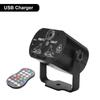 Disco Lights RGB LED Laser Projector Lamp with Strobe Effect For Holiday/Party Decor