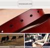 Women's Genuine Leather Korean Style Belt with Pin Buckle - Fashionable Cowhide Accessory
