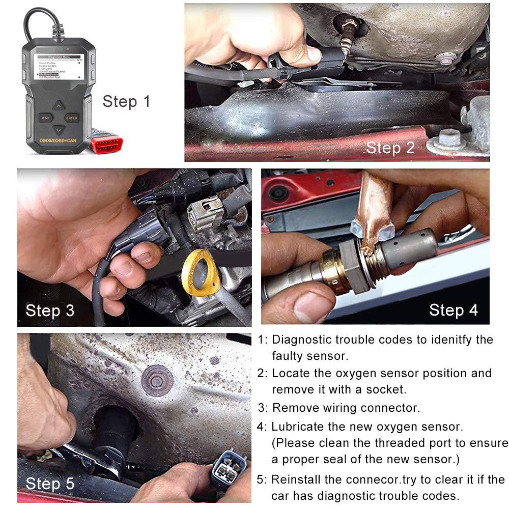 22690-AA891 22641-AA480 Верхний+Нижний кислородный датчик для Subaru Impreza Legacy Forester 2.0L 2005 2006 2007 2008 2009 2010-2015