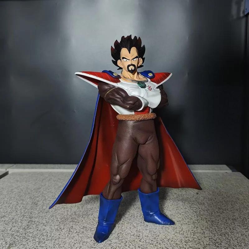 29,5 см Фигурка Аниме Dragon Ball Король Веджета Веджета Плащ Подставка Фигурки Действия Модель Игрушки Кукла Коллекция Декор Комнаты Подарки