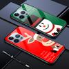 Tempered Glass Phone Case For OPPO Reno13 Reno14 Realme 11 12Pro 14 GTNeo6 C21Y C53 C75 OnePlus Nord2 NordCE3Lite Soft Edge Shockproof Smooth Shell