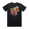 Pop Summer WuTang Clan Hip Hop Group American Retro Loose ShortSleeved TShirt for Unisex and Women