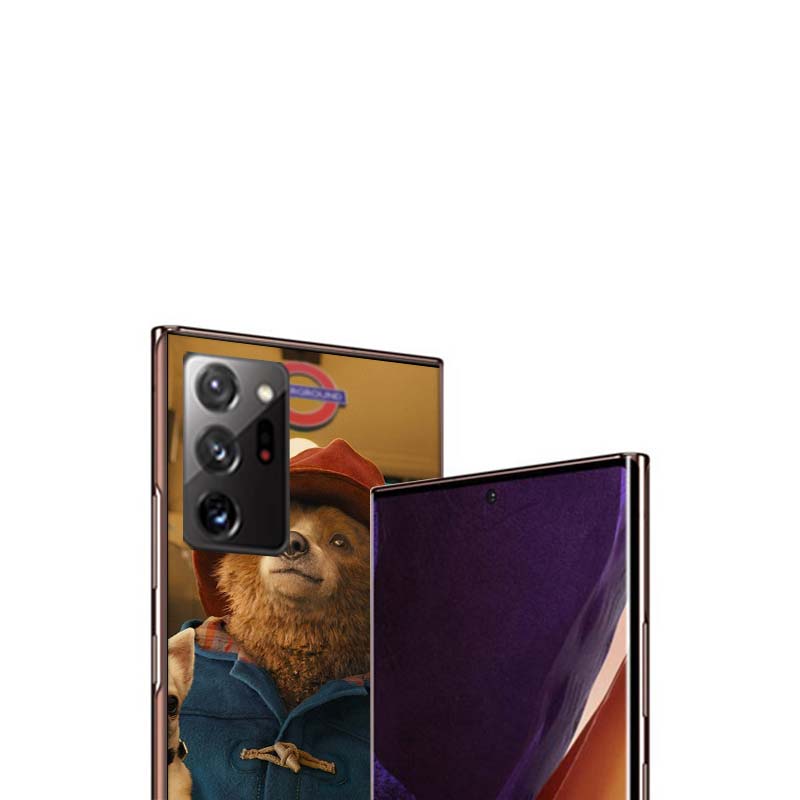 Cute P-Paddington Bear Phone Case for Samsung A55 A35 A25 A15 A07 A05S A16 A17 A26 A36 A37 A56 A57 Galaxy Note 20 10 A50S A71 A5