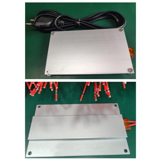 Пластина для распайки, автоматическая лампа постоянной температуры, инструменты для ремонта высокомощной термостатической нагревательной пластины с шариками, высокая мощность