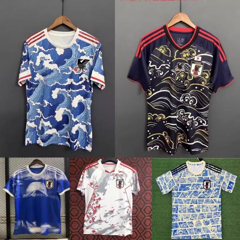 Japan National Team Football Jersey Anime Edition Short Sleeve Tsubasa Ozora Sports