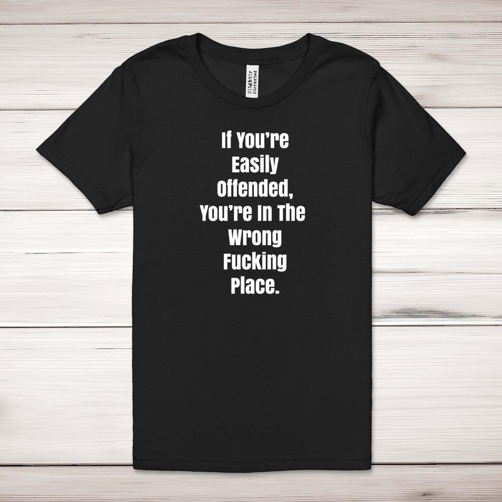 Easily Offended Adult T-Shirt