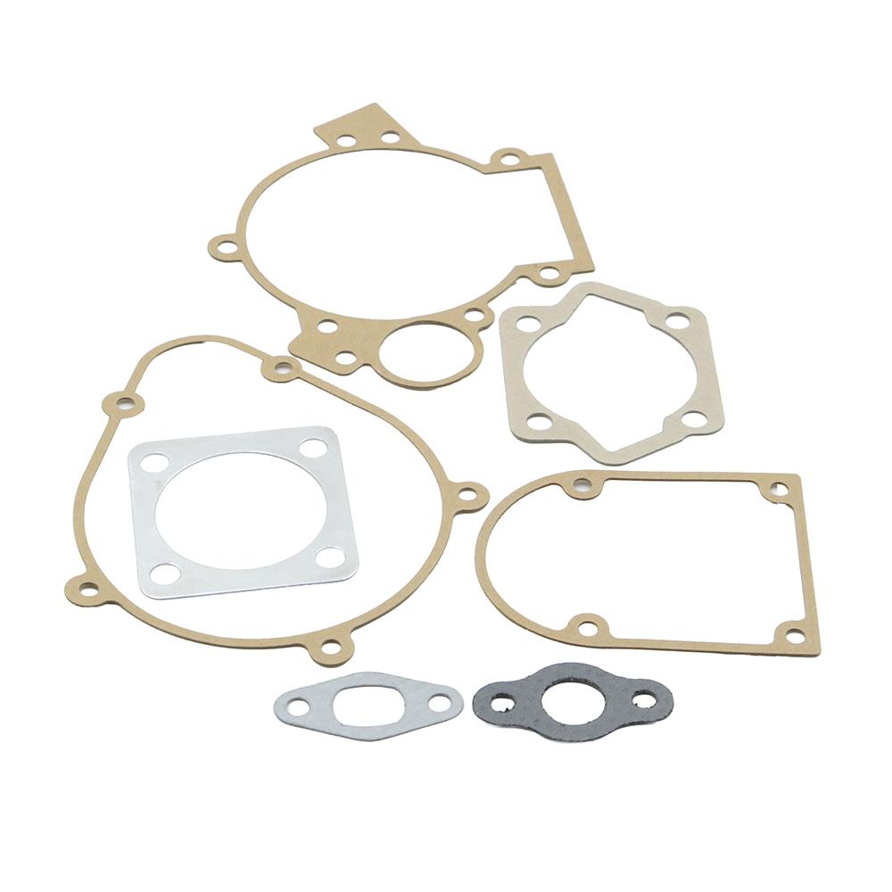 100cc Gasket Kit Replacement For 2 Stroke LD100/YD100 Engine Motor Gas Motorized Bicycle Push Bike Cylinder Crankcase