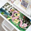 Мой L-LittleS PonyS Коврик для мыши Игровой Блокировка края Большой Компьютерный Игровой Крутой Большой Резиновый Арт Коврик для мыши Ноутбук Настольный Коврик