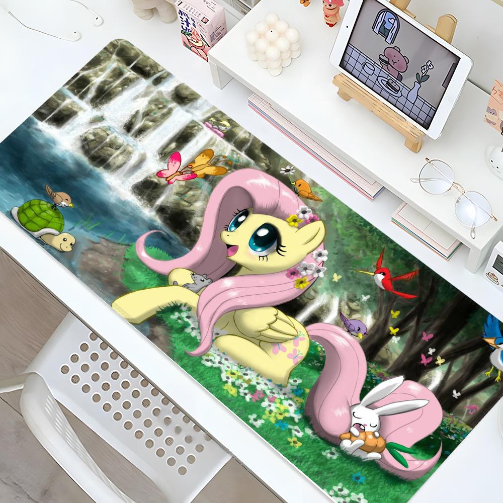 Мой L-LittleS PonyS Коврик для мыши Игровой Блокировка края Большой Компьютерный Игровой Крутой Большой Резиновый Арт Коврик для мыши Ноутбук Настольный Коврик