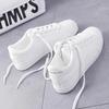 White Shoes Women 2025 Fashion Board Shoes Student Flat Casual Sports Shoes
