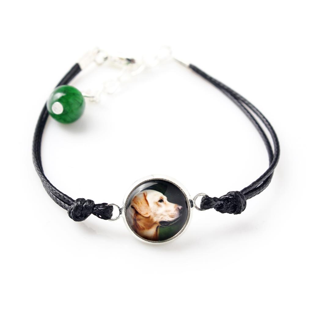 Labrador Retriever – Bracelet with your photo handmade, unique jewelry | Art-Dog