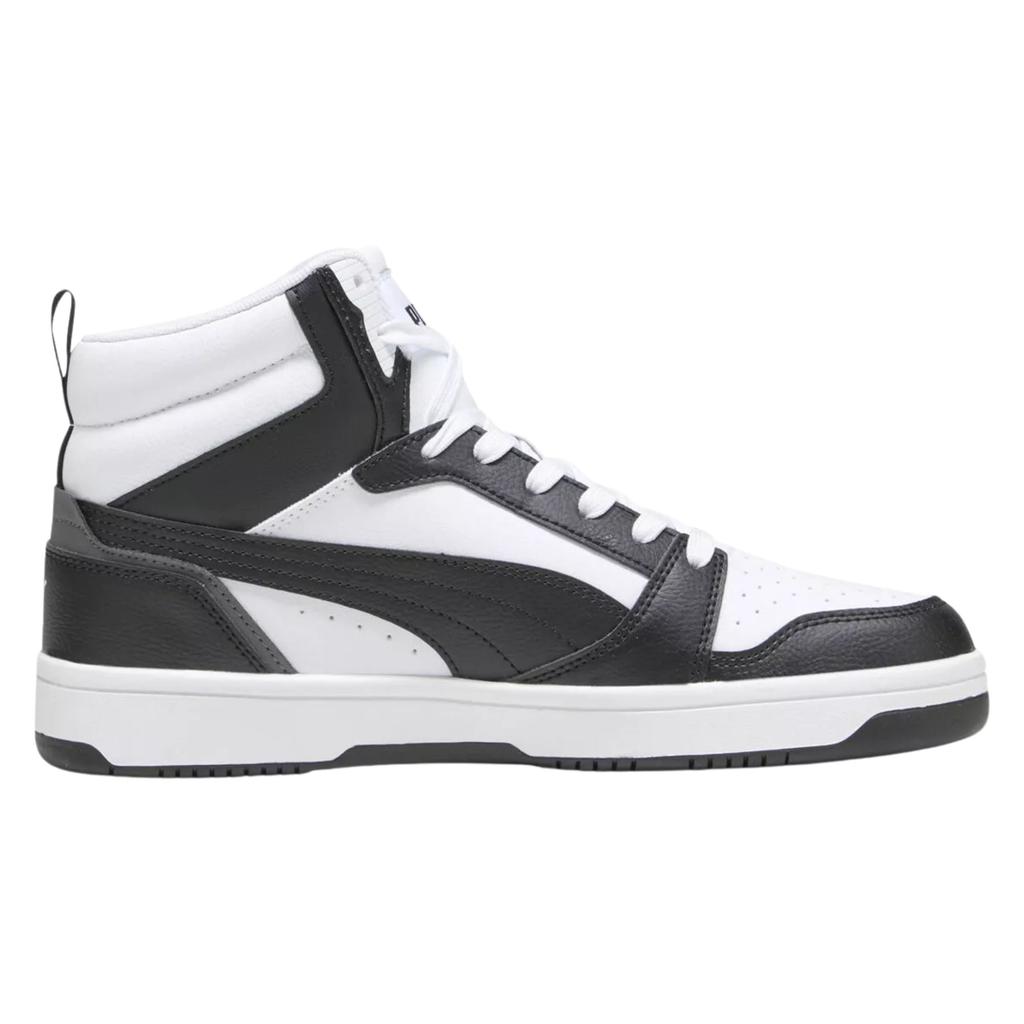Мужские спортивные кроссовки PUMA Rebound v6 39232601 - белые р. 42,5