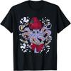 Reading Octopus Aquarist Nerd Geek Kraken Scuba Diver Fan T-Shirt