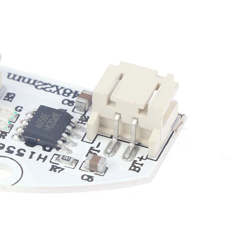 1 шт. Плата управления светодиодной настольной лампой Type-C, USB-зарядка, сенсорное управление, маленький ночник, с защитой от перезарядки