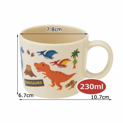 Skater Children's Cup Melamine Mug 230ml Dinosaur M310-A
