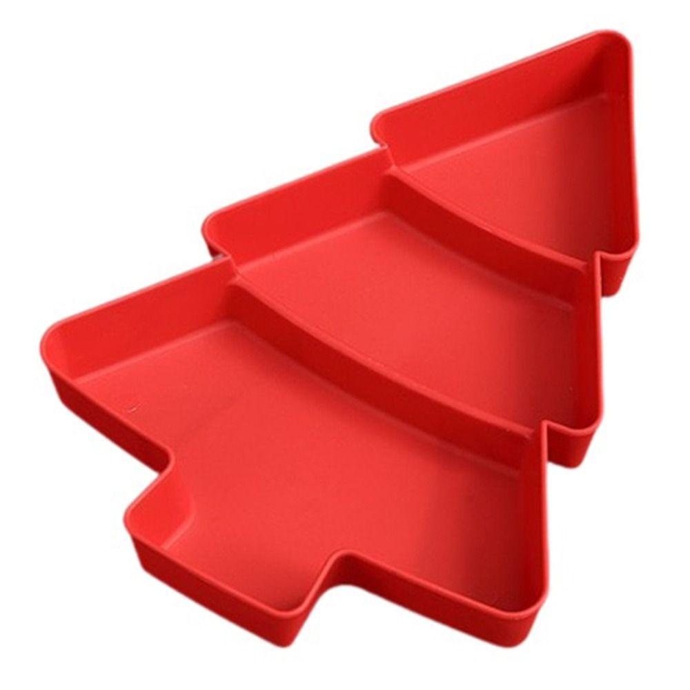 Креативная фруктовая тарелка в форме рождественской елки, конфетница, украшение стола, орехи, сухофрукты, пикник