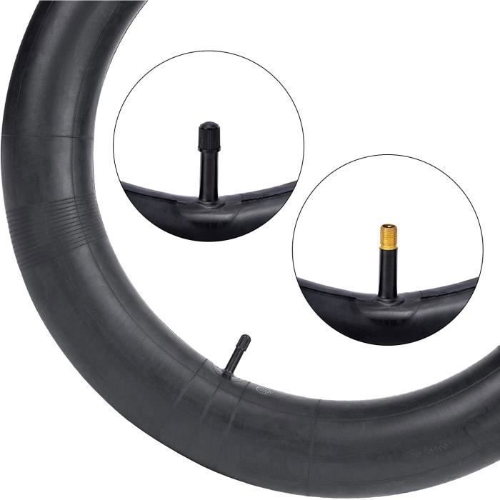 Камера - Не указано - 20 Дюймов - Набор из 4 штук - Ниппель Шредера 32 мм - Совместима 20 X 3.5/4.0