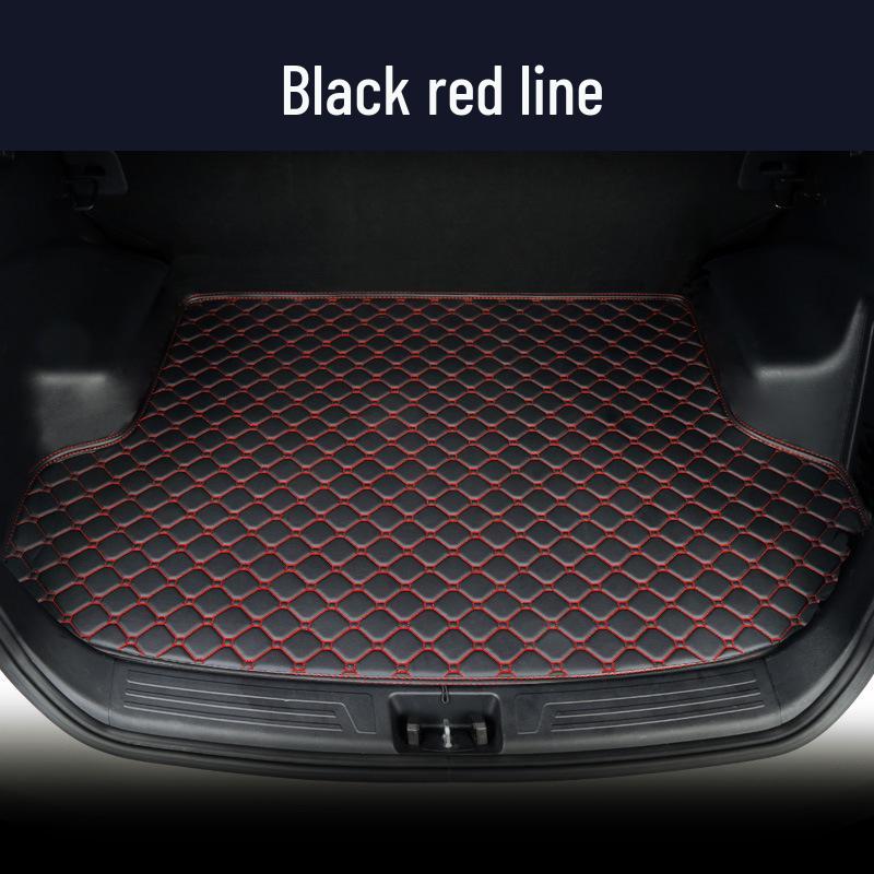 Автомобильные коврики в багажник VW для Bora, Lavida, Passat, Sagitar, Golf, Magotan, Lamando, Tiguan