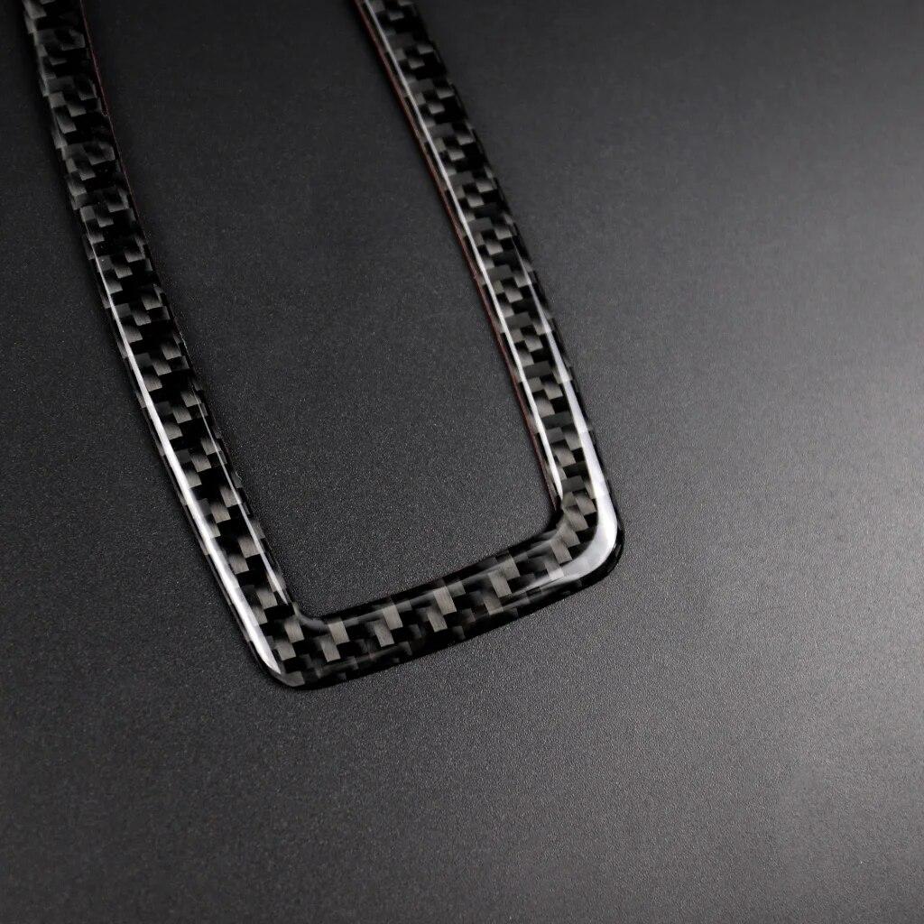 4pcs Carbon Car Window Switch Button Panel Decor Trim Sticker for BMW F20 F21 F30 F34 F20 1 2 3 Series GT Interior Accessories