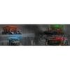 Magnetic Base LED Blue Emergency Strobe Light Car Police Roof Flashing Hazard Warning Light 12V/24V Vehicle Safety Beacon Lamp