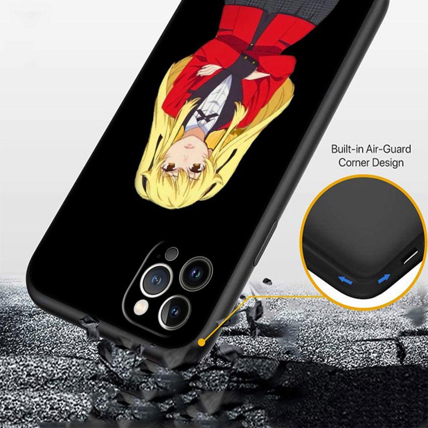 Чехол для телефона PP42 Kakegurui для Samsung Galaxy M06 M15 M16 M35 M55 M56 A36 A42 A50 A50S A51 A52 A32 A33 A05 A05S A06 A16 A20