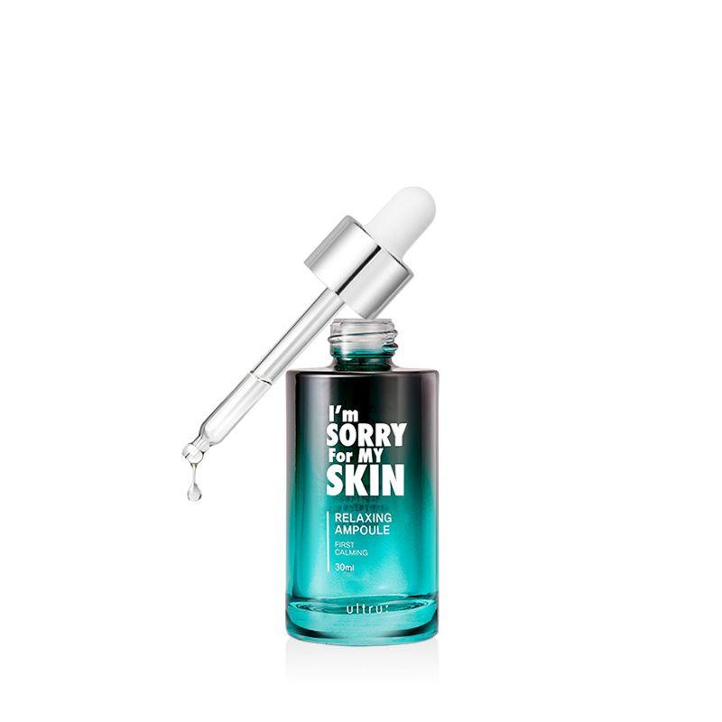 Moisture-soothing-relaxing ampoule