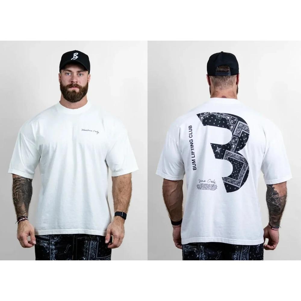 Cbum Oversize Sports 100% Cotton t Shirts Gym Fitness Men T Shirt Clothing Summer Workout Basketball High Quality Cbum Tops Tees